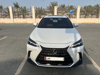 Lexus  NX  350  2024  Automatic  57,000 Km  4 Cylinder  Four Wheel Drive (4WD)  SUV  White  With Warranty