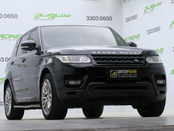 Land Rover  Range Rover  Sport Super charged  2014  Automatic  160,000 Km  8 Cylinder  Four Wheel Drive (4WD)  SUV  Black