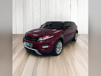 لاند روفر  أيفوك  2012  اوتوماتيك  163,000 كم  4 سلندر  دفع رباعي  اس يو في  أحمر