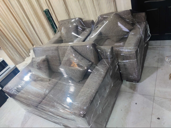 Sofas, Couches & Chairs Home Center  Sofa Set  - Fabric  - Gray