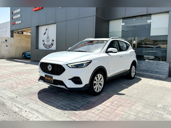 ام جي  زد اس  2024  اوتوماتيك  42,000 كم  4 سلندر  سحب امامي  اس يو في  أبيض  تحت الضمان