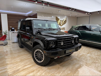 Ineos  Grenadier  Trialmaster  2023  Automatic  0 Km  6 Cylinder  Four Wheel Drive (4WD)  SUV  Black  With Warranty