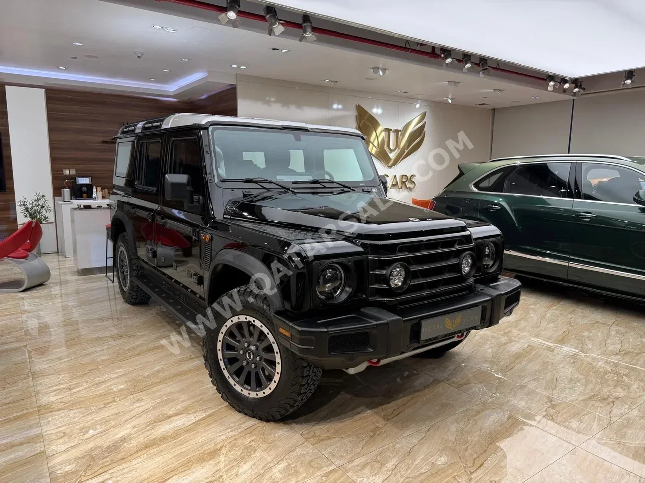 Ineos  Grenadier  Trialmaster  2023  Automatic  0 Km  6 Cylinder  Four Wheel Drive (4WD)  SUV  Black  With Warranty