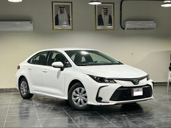 Toyota  Corolla  XLI  2023  Automatic  67,000 Km  4 Cylinder  Front Wheel Drive (FWD)  Sedan  White