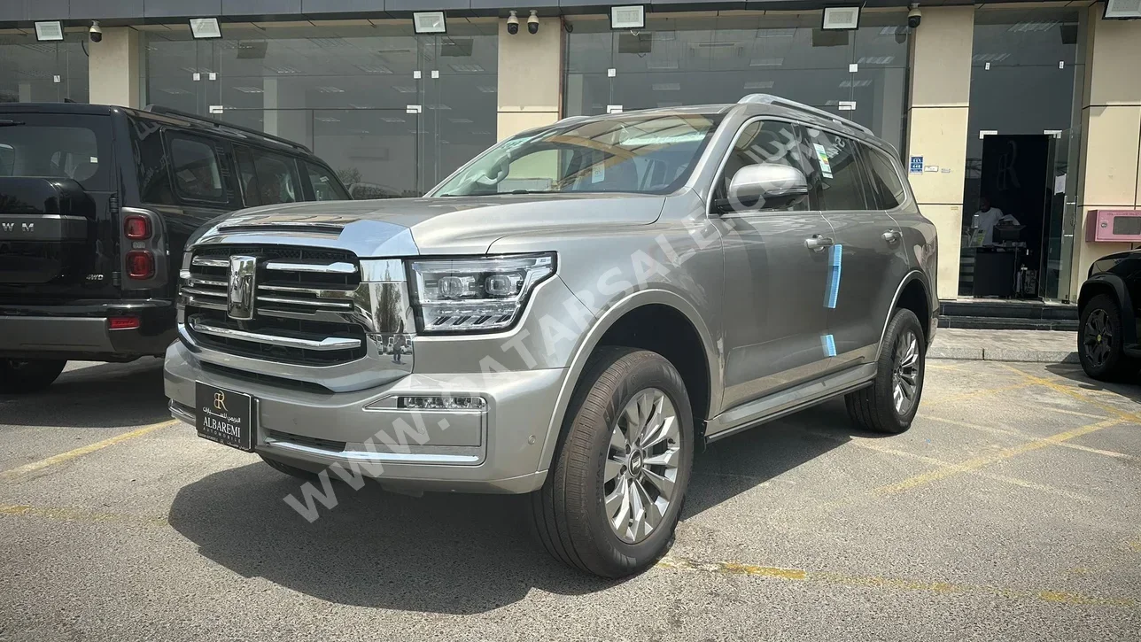 GWM  Tank  500  2025  Automatic  0 Km  6 Cylinder  Four Wheel Drive (4WD)  SUV  Silver  With Warranty