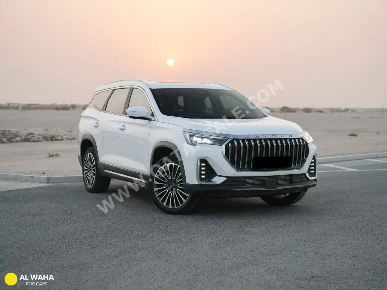 Jetour  X90  Plus  2025  Automatic  5,000 Km  4 Cylinder  Front Wheel Drive (FWD)  SUV  White  With Warranty