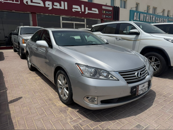 Lexus  ES  350  2012  Automatic  103,000 Km  6 Cylinder  Rear Wheel Drive (RWD)  Sedan  Silver