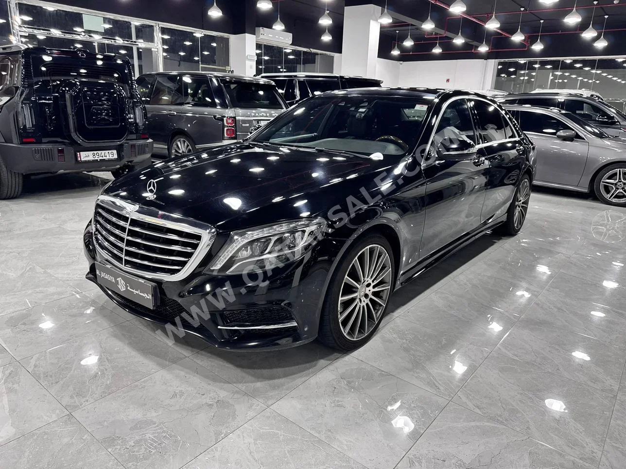Mercedes-Benz  S-Class  400  2015  Automatic  248,000 Km  6 Cylinder  Rear Wheel Drive (RWD)  Sedan  Black