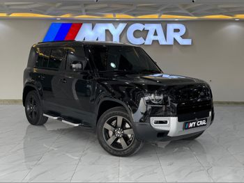 لاند روفر  ديفيندر  110 اتش اس اي  2023  اوتوماتيك  85,000 كم  6 سلندر  دفع رباعي  اس يو في  أسود  تحت الضمان