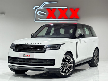 Land Rover  Range Rover  Vogue HSE  2023  Automatic  36,000 Km  8 Cylinder  Four Wheel Drive (4WD)  SUV  White  With Warranty