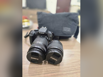 كاميرات رقمية كانون  - 18 ميغا بكسل  - فل اتش دي 1080 بيكسل