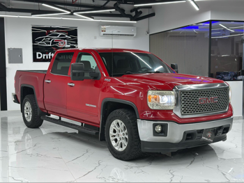 GMC  Sierra  SLT  2014  Automatic  241,000 Km  8 Cylinder  Four Wheel Drive (4WD)  Pick Up  Red