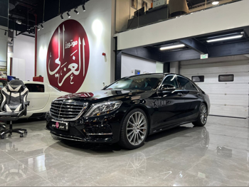 Mercedes-Benz  S-Class  400 AMG  2016  Automatic  121,000 Km  6 Cylinder  Rear Wheel Drive (RWD)  Sedan  Black