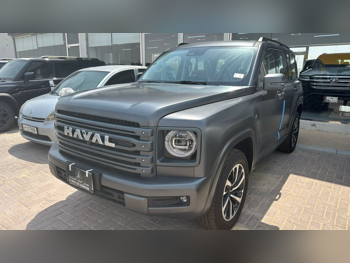 هافال  اتش 9  كومفورت  2026  اوتوماتيك  0 كم  4 سلندر  دفع رباعي  اس يو في  رمادي مطفي  تحت الضمان