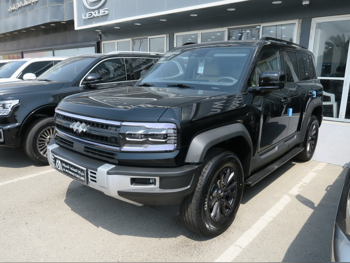 BYD  Leoperd 5  2025  Automatic  0 Km  4 Cylinder  Four Wheel Drive (4WD)  SUV  Black  With Warranty