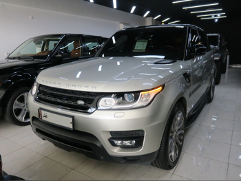 Land Rover  Range Rover  Sport Super charged  2014  Automatic  78,000 Km  8 Cylinder  Four Wheel Drive (4WD)  SUV  Silver
