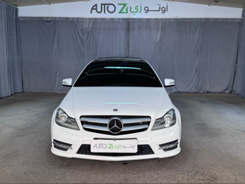 مرسيدس - بنز  سي - كلاس  250 AMG  2014  اوتوماتيك  139,000 كم  4 سلندر  دفع خلفي  كوبيه \ سبورت  أبيض