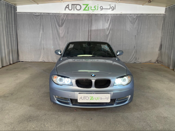 بي ام دبليو  الفئة - الاولى  125i  2011  اوتوماتيك  72,000 كم  6 سلندر  دفع خلفي  كشف  ازرق