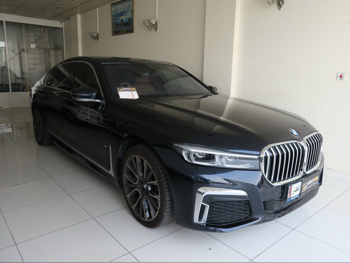 بي ام دبليو  الفئة - السابعة  740 Li  2020  اوتوماتيك  55,000 كم  6 سلندر  دفع خلفي  سيدان  أسود