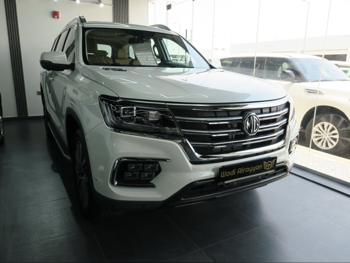 ام جي  ار اكس8  30 تي  2021  اوتوماتيك  91,000 كم  4 سلندر  دفع رباعي  اس يو في  أبيض