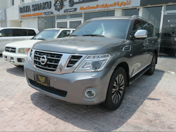 Nissan  Patrol  Platinum  2015  Automatic  211,000 Km  8 Cylinder  Four Wheel Drive (4WD)  SUV  Gray