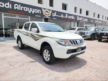 Mitsubishi  L 200  Diesel  2019  Manual  67,000 Km  4 Cylinder  Four Wheel Drive (4WD)  Pick Up  White