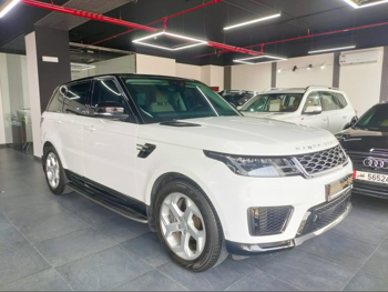 Land Rover  Range Rover  Sport  2018  Automatic  189,000 Km  6 Cylinder  Four Wheel Drive (4WD)  SUV  White
