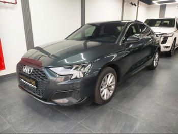 Audi  A3  35 TFSI  2023  Automatic  31,000 Km  4 Cylinder  Rear Wheel Drive (RWD)  Sedan  Gray  With Warranty