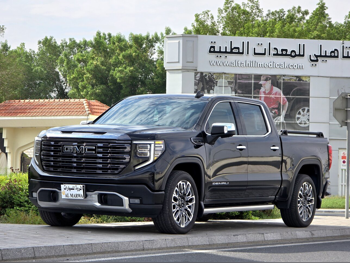 GMC  Sierra  Denali Ultimate  2024  Automatic  18,000 Km  8 Cylinder  Four Wheel Drive (4WD)  Pick Up  Black  With Warranty
