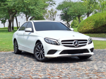 Mercedes-Benz  C-Class  200  2020  Automatic  69,000 Km  4 Cylinder  Rear Wheel Drive (RWD)  Sedan  White
