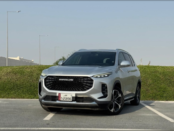 Maxus  D60  2023  Automatic  28,000 Km  4 Cylinder  Front Wheel Drive (FWD)  SUV  Silver  With Warranty