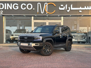 BYD  Leoperd 5  2025  Automatic  0 Km  4 Cylinder  Four Wheel Drive (4WD)  SUV  Black  With Warranty