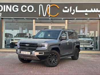 BYD  Leoperd 5  2025  Automatic  0 Km  4 Cylinder  Four Wheel Drive (4WD)  SUV  Gray  With Warranty