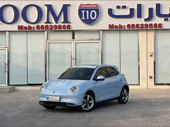 GWM  ORA 03  EV  2025  Automatic  10,000 Km  0 Cylinder  Rear Wheel Drive (RWD)  SUV  Sky Blue  With Warranty
