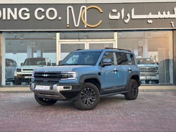 BYD  Leoperd 5  2025  Automatic  0 Km  4 Cylinder  Four Wheel Drive (4WD)  SUV  Smokey silver  With Warranty