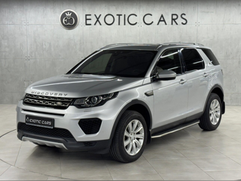 لاند روفر  ديسكفري  سبورت  2019  اوتوماتيك  128,000 كم  4 سلندر  دفع كلي مستمر  اس يو في  فضي
