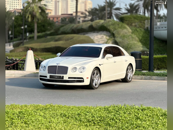 بنتلي  كونتيننتل  فلاينج سبور  2014  اوتوماتيك  100,000 كم  12 سلندر  دفع كلي مستمر  سيدان  أبيض