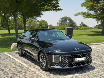 هيونداي  ازيرا  سيدان  أسود  2025