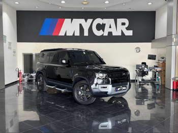 لاند روفر  ديفيندر  110 اتش اس اي  2023  اوتوماتيك  85,000 كم  6 سلندر  دفع رباعي  اس يو في  أسود  تحت الضمان