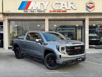جي ام سي  سييرا  اليفيشن  2024  اوتوماتيك  55,000 كم  8 سلندر  دفع رباعي  بيكب  رمادي  تحت الضمان