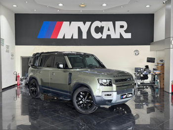 لاند روفر  ديفيندر  110 اس اي  2021  اوتوماتيك  109,000 كم  6 سلندر  دفع رباعي  اس يو في  أخضر زيتوني  تحت الضمان