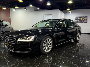 Audi  A8  50 TFSI  2016  Automatic  93,000 Km  6 Cylinder  Rear Wheel Drive (RWD)  Sedan  Black