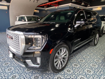 جي ام سي  يوكون  دينالي  2023  اوتوماتيك  52,000 كم  8 سلندر  دفع رباعي  اس يو في  أسود  تحت الضمان