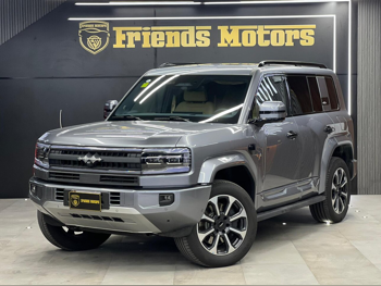 بي واي دي  ليوبيرد 5  الترا 5  2025  اوتوماتيك  0 كم  4 سلندر  دفع رباعي  اس يو في  رمادي  تحت الضمان