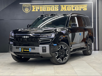 BYD  Leopard 8  Flagship  2025  Automatic  0 Km  4 Cylinder  All Wheel Drive (AWD)  SUV  Black