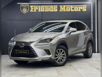 Lexus  NX  300  2018  Automatic  69,000 Km  4 Cylinder  All Wheel Drive (AWD)  SUV  Light Gold