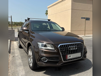 اودي  كيو 5  40 TFSI Quattro  2015  اوتوماتيك  120,000 كم  4 سلندر  دفع كلي مستمر  اس يو في  بني