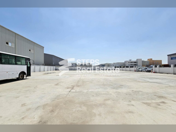 مخازن و مستودعات - الوكرة  - بركة العوامر  -المساحة: 1000 متر مربع