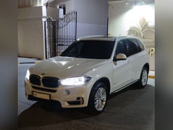 BMW  X5  2018  Automatic  58,000 Km  6 Cylinder  All Wheel Drive (AWD)  SUV  White