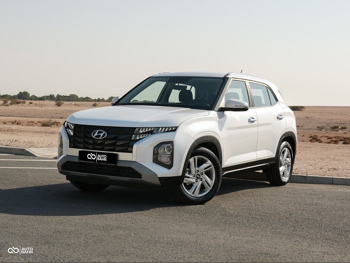 هيونداي  كريتا  2024  اوتوماتيك  19,000 كم  4 سلندر  سحب امامي  اس يو في  أبيض  تحت الضمان